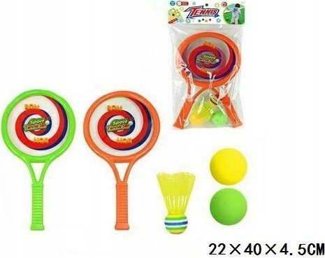 Gazelo raketsæt Bam-Bam G184446 / 44734