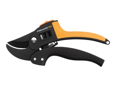 Fiskars 1000575 Astschere Amboss Schwarz - Orange (1000575)