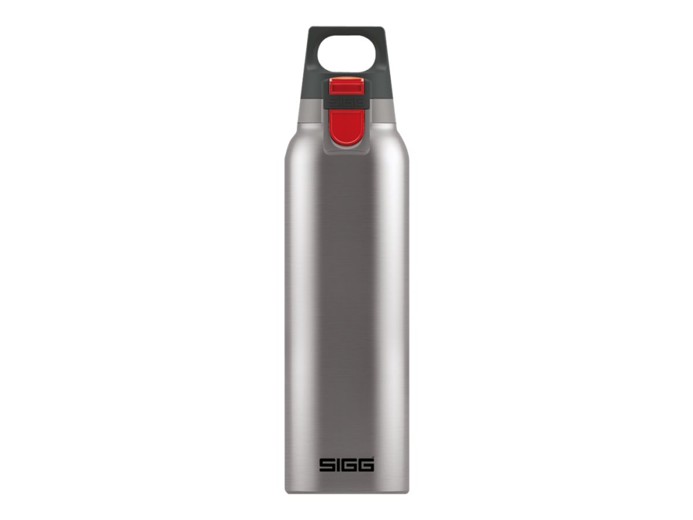 Sigg Hot & Cold ONE - Termosflaska - Storlek 7.2 cm - Höjd 26.5 cm - 0.5 L - borstad