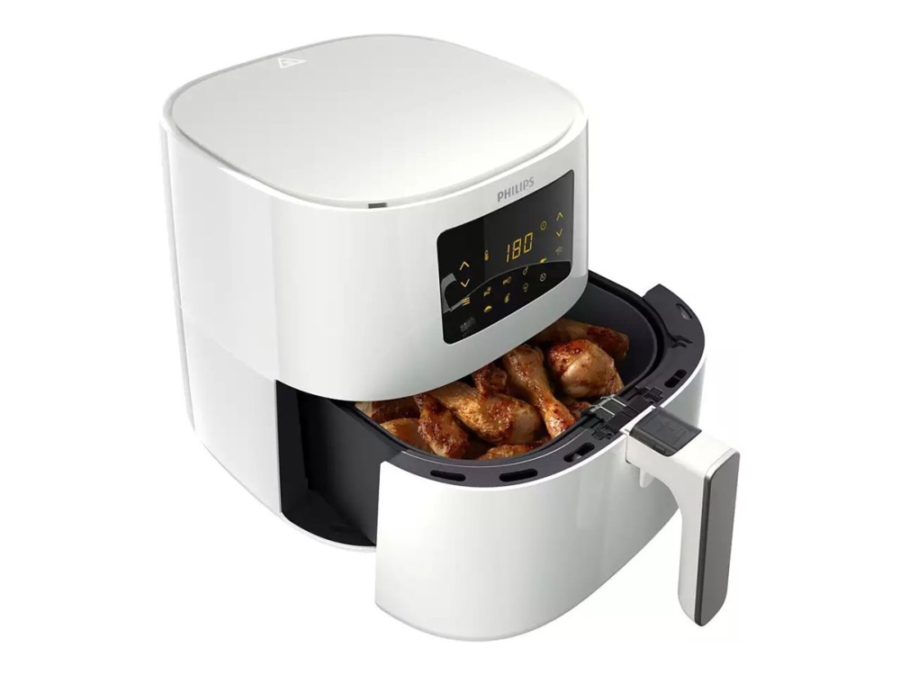 Philips Series 3000 HD9270 Airfryer XL - Varmluftsrister - 6.2 liter - 2000 W - hvid