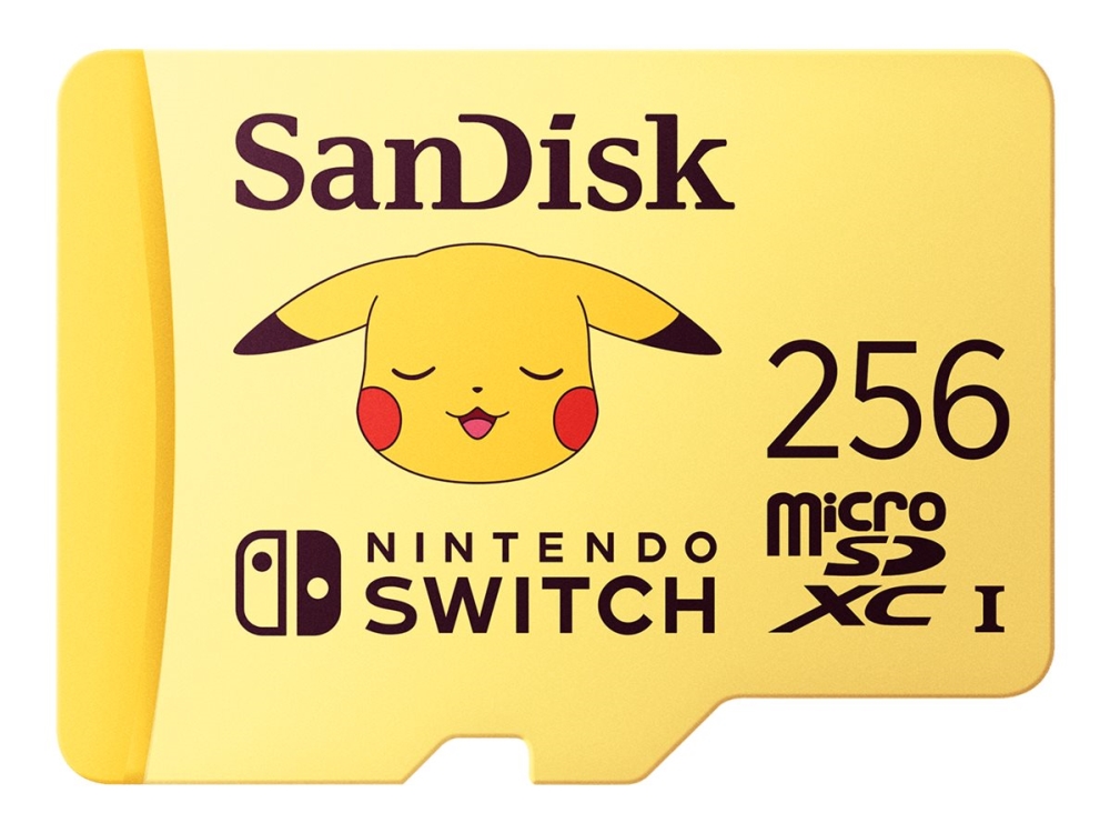 Sandisk - Flashhukommelseskort - 256 Gb - Video Class V30 / Uhs-I U3 - Microsdxc Uhs-I