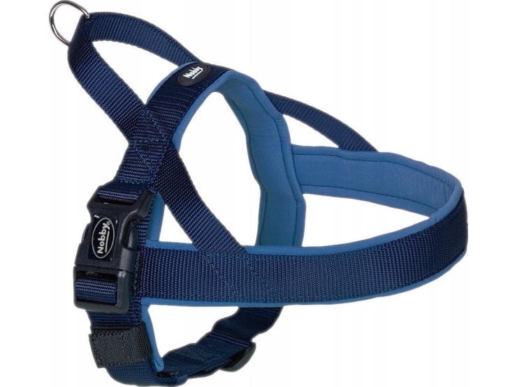 Nobby Nobby Classic Preno Geschirr, L-Xl, Blau 68-85 Cm 40/45