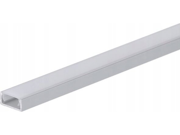 LED-strimmel Prescot Profil MICRO-MLC-1M-A / BASIC B-AN1ML LED 1 m mælkehvid anodiseret COM
