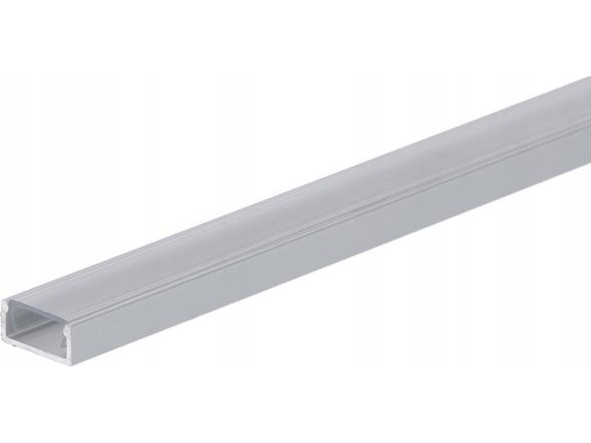 Led-Strip Prescot Profil Micro-Clc-1M-A / B-An1cl Led 1M, Gennemsigtig Anodiseret