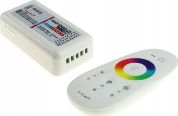 Prescot FUT027 styrning (vit) | Lauritz Knudsen - Övrige El-artiklar (LK) - LK IHC NET® Trådlös | GameStuff