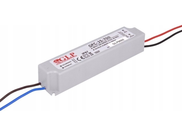 Prescot Gpc-35-700 Strømforsyning 35W Hvid