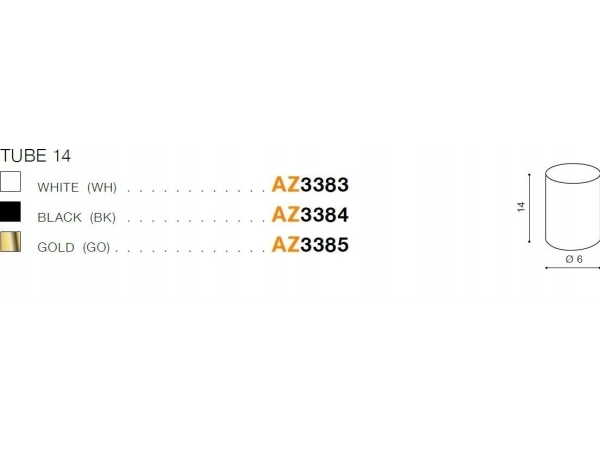 Azzardo Azzardo Erebus Az3391+Az3385 Spot 1X35w Gu10 Silber/Gold