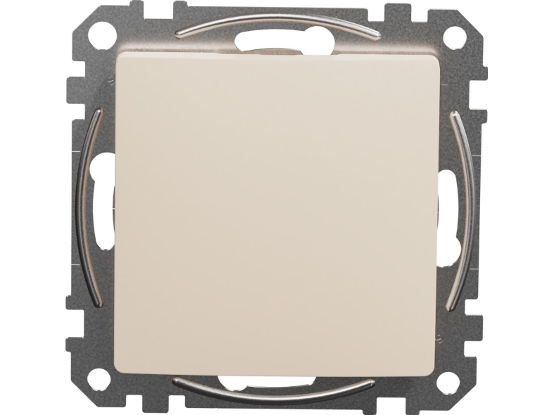 SCHNEIDERE Schneider Sedna Design SDD112904 tommeplade Elfenbenfarvet - Design & Elements