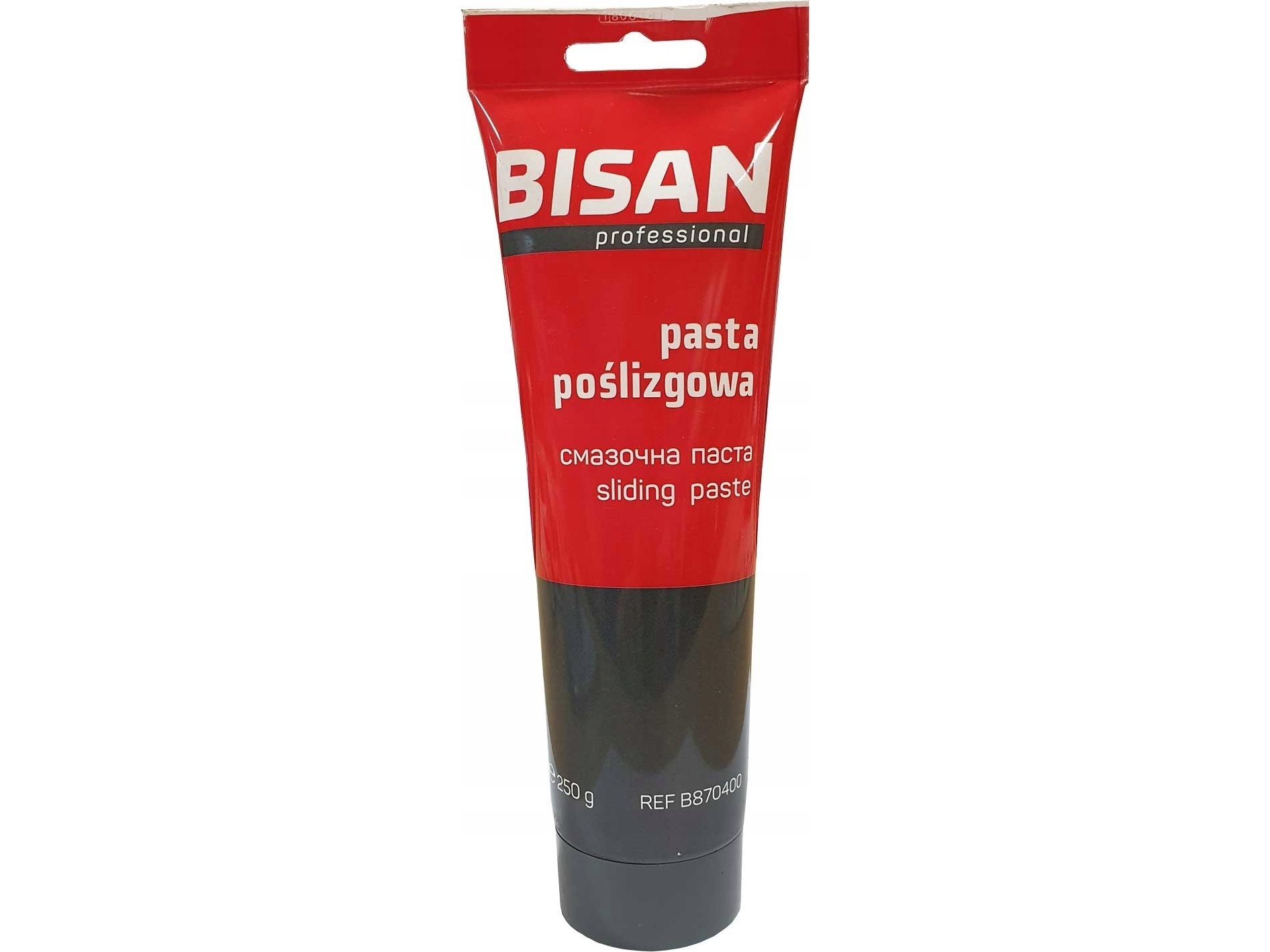 Bisan Slip pasta 250g Bisan B870400 (tube) hvid