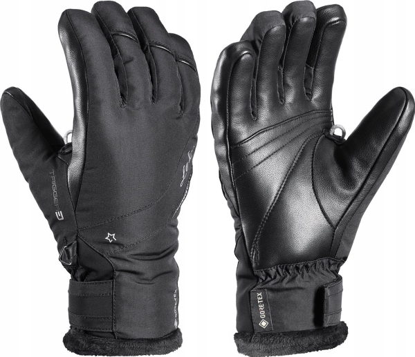 Leki LEKI Handsker Snowbird 3D Lady sort 6.0