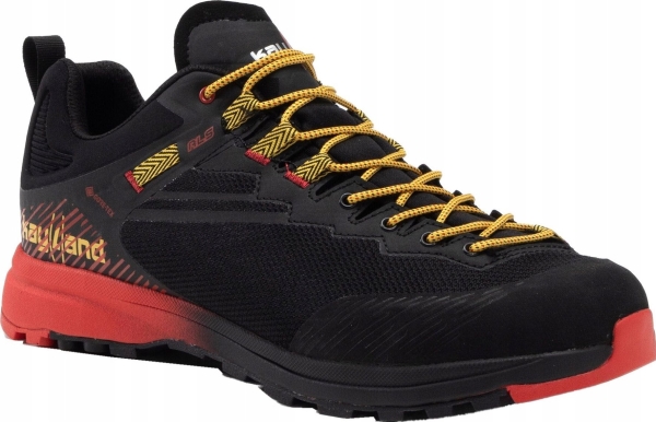 Buty trekkingowe męskie Kayland KAYLAND Buty GRIMPEUR AD GTX black yellow 46 | Sport & Träning - Skor - Vandringsskor | GameStuff