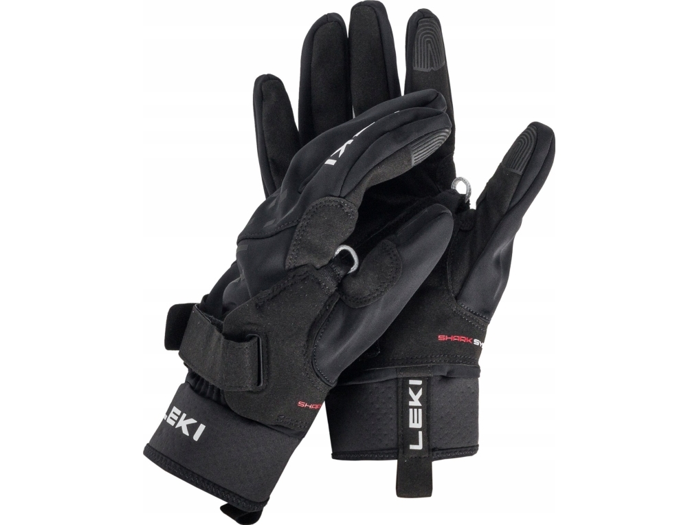 LEKI CC Shark-handsker 8,5