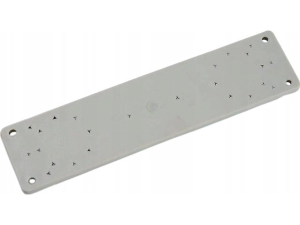 Detalje-monteringsplade i plast PL [50]