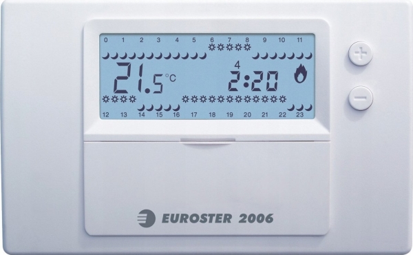 Euroster Controller Euroster 2006 (Veckovis 4-Temp.)