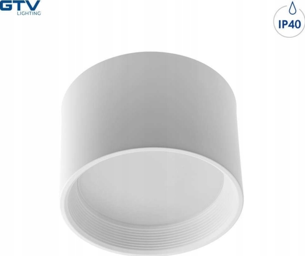 Gtv Arcco Led-Deckenleuchte 30W 2700 Lm Ip44 Ik08 4000K Ld-Arc30w-Nb