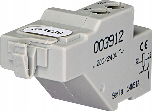 Eti-Polam Udløserudvidelse Da2 200-240V Ac Til Eb2 1250-1600 (004671135)