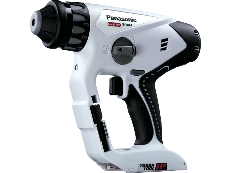 Borhammer Sds+ Ey7881pc2v 28,8v Med Støvsuger I Tanos T-Loc Med To 3,4ah Batterier Og Lader