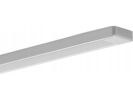 Prescot Micro-Alu-2M Led-Tap 2 M B1888na_2 Hvid Led-Profil