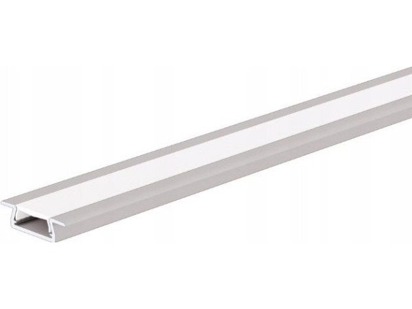 Tasma Led Prescot Profil Led Micro-K-Alu-Mlc-2M 2 M Mælkehvid Indbygget Anodiseret (Com)