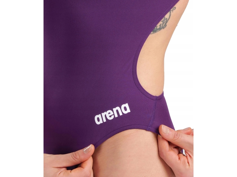Arena Damebadetøj Women's Team Swimsuit Challenge Solid