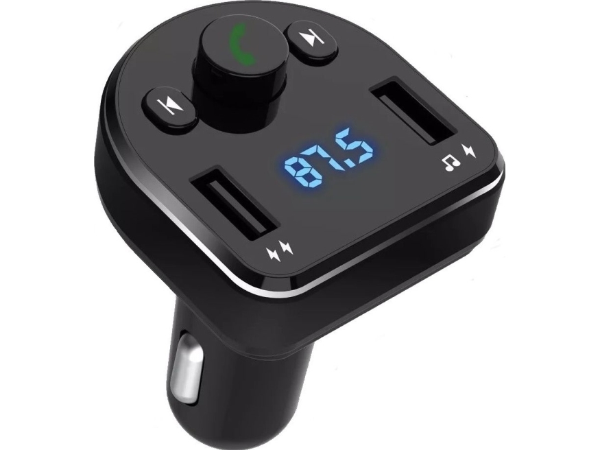 Laddare XO XO XO FM-sändare BCC01 Bluetooth MP3-bilsladdare svart | Bilvård & Biltillbehör - Bilens Interiörutrustning - HiFi för bilar - Bilstereo | GameStuff