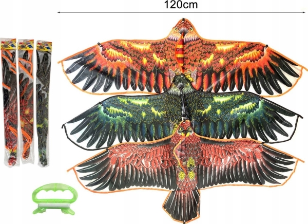Gazelo Kite Eagle 120cm Z9620 mix pris pr. 1 stk