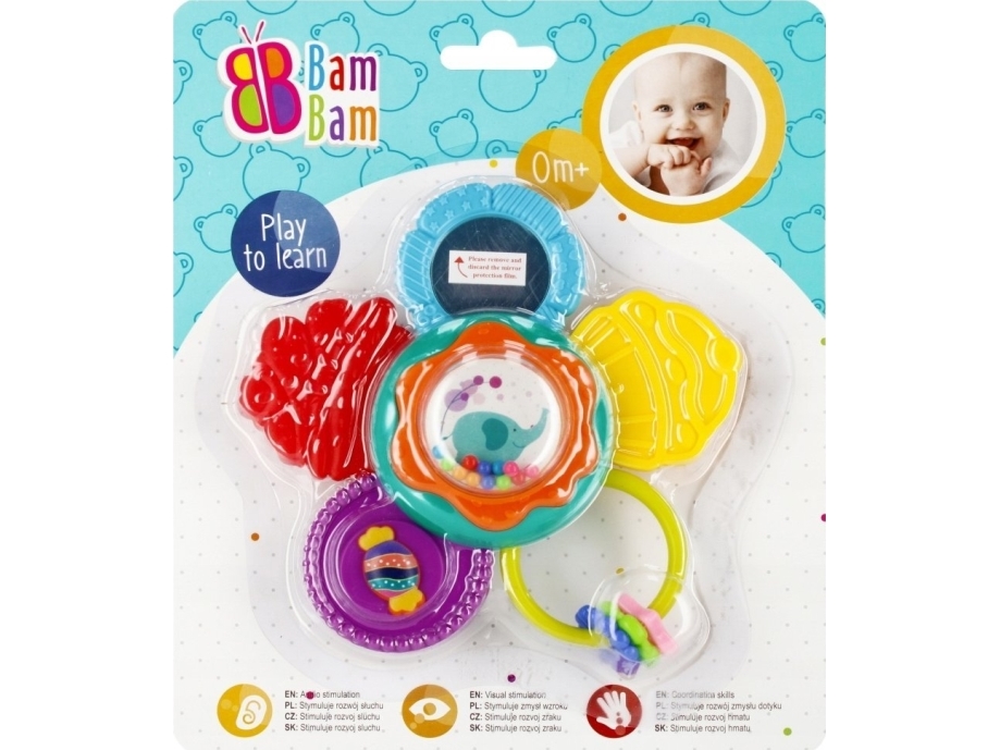 Bambam Bam Bam Zab On The Flower Suspender 20X24 B/C48