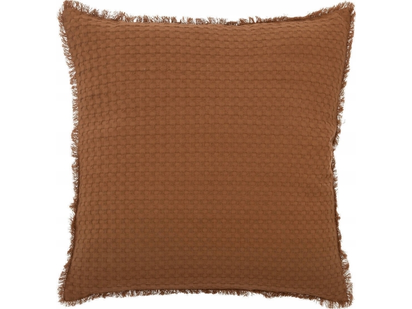 Atmosphera dekorationspude med frynser WIDDY, 45 x 45 cm
