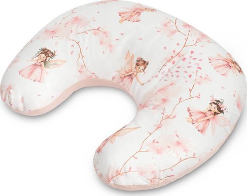 Sensillo ROGAL til amning muslin, rosenrød