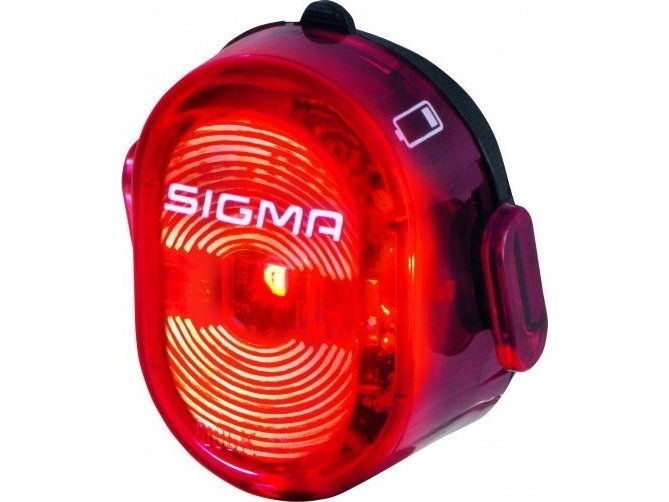 Sigma Rear Light Nugget Ii Flash Red
