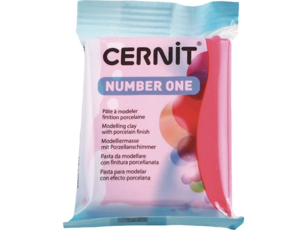 Cernit 400 Number One 56g röd | Radiostyrd - Modellbilar Tillbehör - Reservdelar - tuning | GameStuff