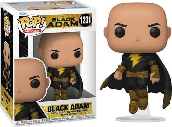 Figurka Funko Pop Funko POP! Figurka Black Adam with cape 1231 | Leksaker - Figurer & Dockor - Samlarfigurer | GameStuff