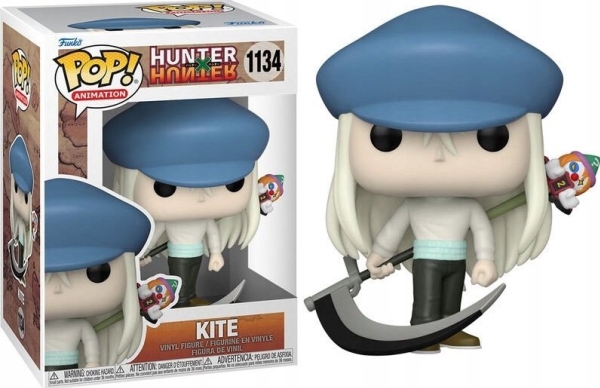 Alternativ bild 0 för Funko! POP VINYL Hunter x Hunter Kite w/ Scythe