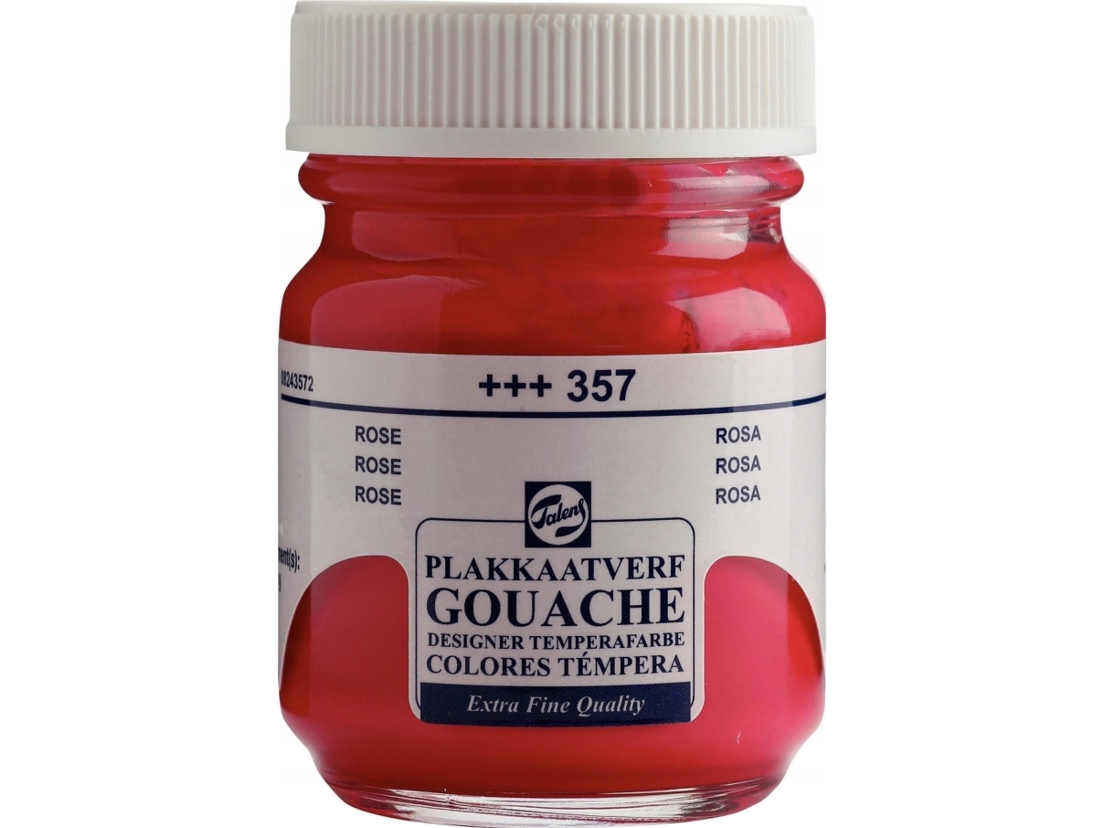 Talens Talens Gouache Extra Fine Farba 50ml 357 Rose | Skola & Hobby - Konstmaterial - Gouache | GameStuff