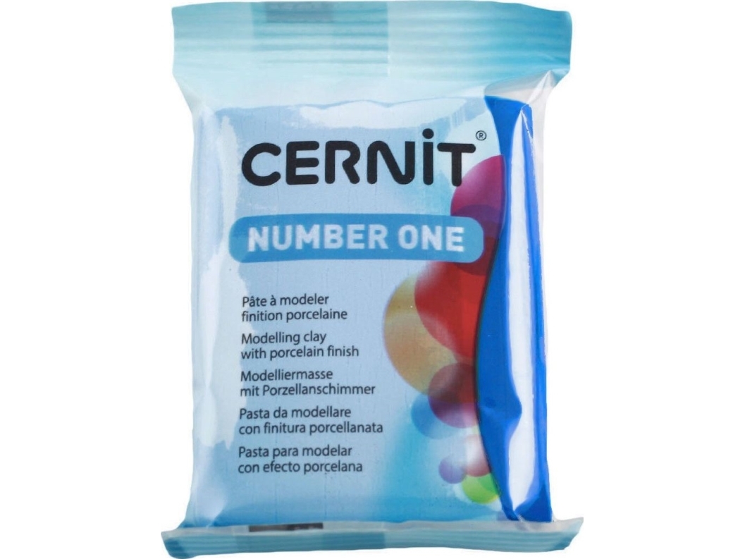 Cernit 200 Number One 56g blå | Radiostyrd - Modellbilar Tillbehör - Reservdelar - tuning | GameStuff