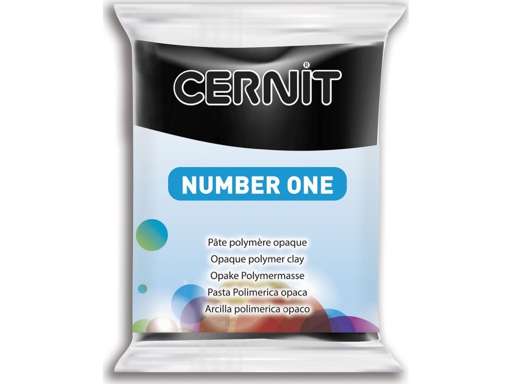 Cernit Number One - Ler till modellering - 56 g - sort | Radiostyrd - Modellbilar Tillbehör - Reservdelar - tuning | GameStuff