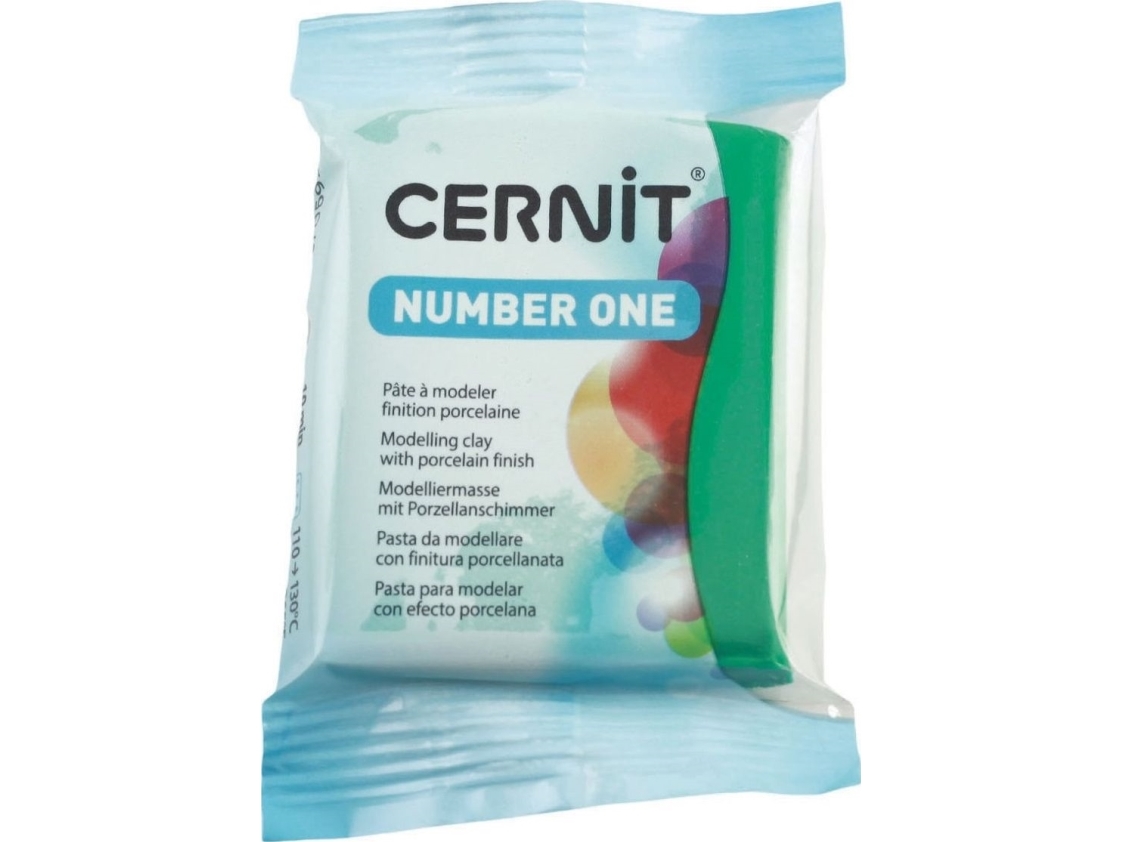 Cernit 600 Number One 56g grøn | Radiostyrd - Modellbilar Tillbehör - Reservdelar - tuning | GameStuff