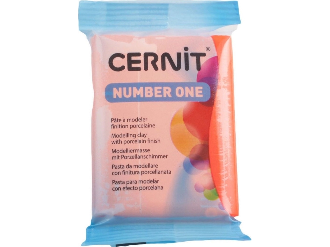 Cernit 752 Number One 56g orange | Radiostyrd - Modellbilar Tillbehör - Reservdelar - tuning | GameStuff