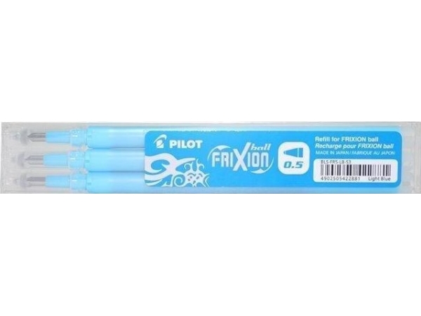 Pilot Frixion Ball, Blau, 0,5 Mm, 0,25 Mm