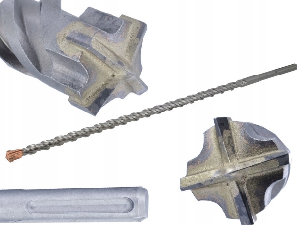 Aw-Tools Grąžtas Betonui Awtools Aw43859 Sds-Max Tct 30X400x540 Mm