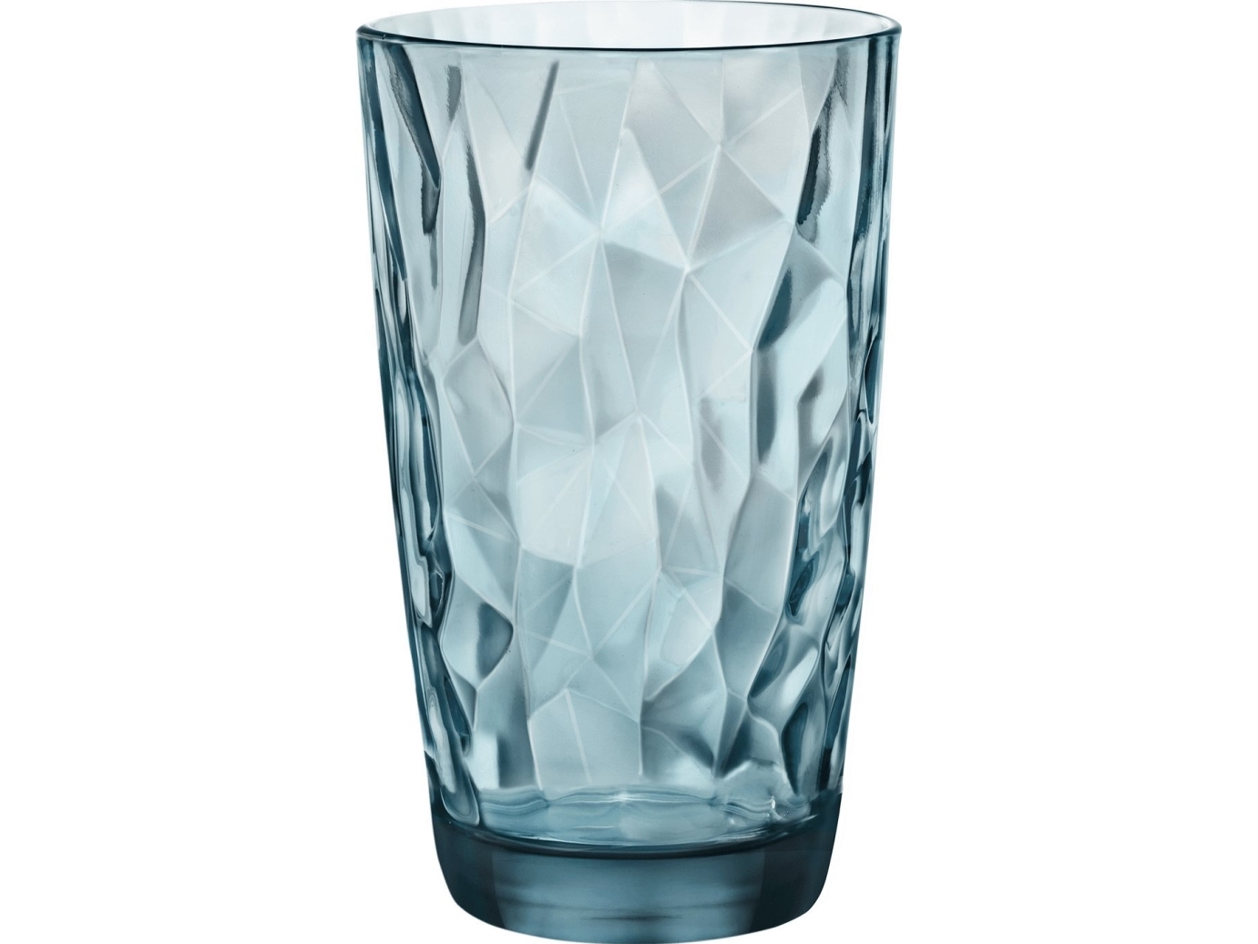 Bormioli Rocco Diamond Glas/Schale Blaues Glas (470 Ml)