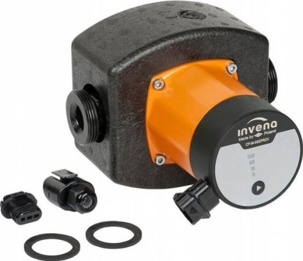 UN CIRKULATIONSPUMPE TIL CENTRALVARME 25/60 6/4'' (1 STK.)