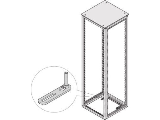 TRITON Tiltskydd SCHROFF Varistar för golvmontering | TV, Ljud & Bild - Musikstudio - Lagring & Tillbehör | GameStuff