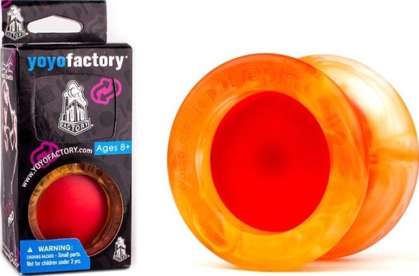 YoYoFactory Yoyo för avancerade YoYoFactory Replay PRO Fire Marble | Spel - Spel - Playstation 4 | GameStuff