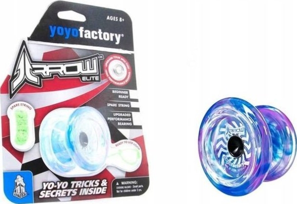 YoYoFactory Arrow Galaxy starttoup (yoyo)