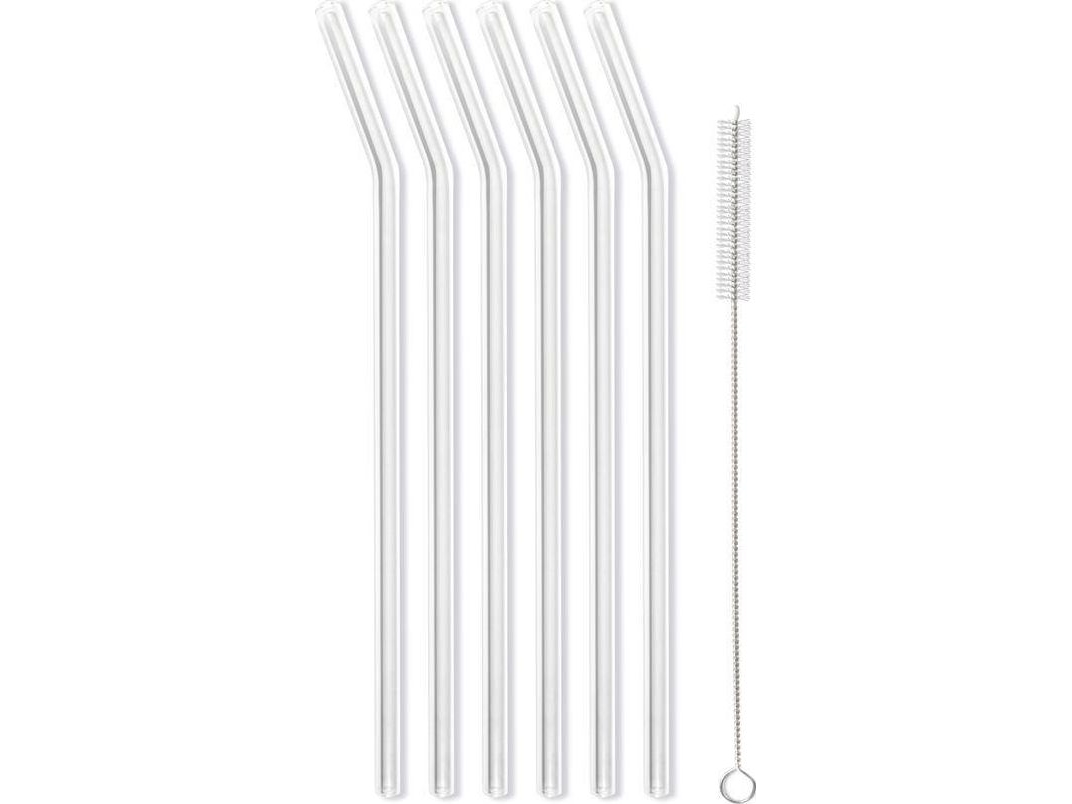 Vialli Design TRANSPARENT GLASSTRIBER 23cm 6 FLERE MED TAND 26629 VIALLI DESIGN
