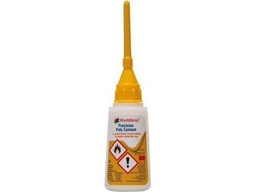 Humbrol Modellierklebstoff Mit Nadel Humbrol Poly Cement Universal