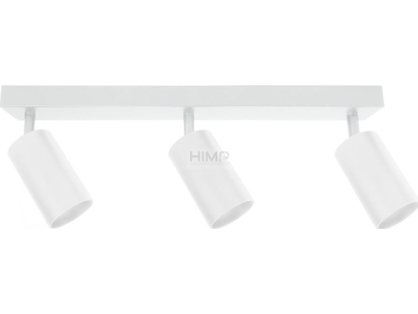 Kinkiet SpectrumLED Kinkiet MADARA MINI BAZA 3xGU10 Prostokąt Biały SpectrumLED SLIP003024 himp