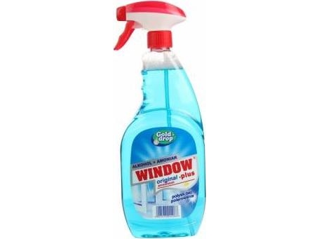 Gold drop pletfjerner spray til vinduer WINDOW zapas 500 ml