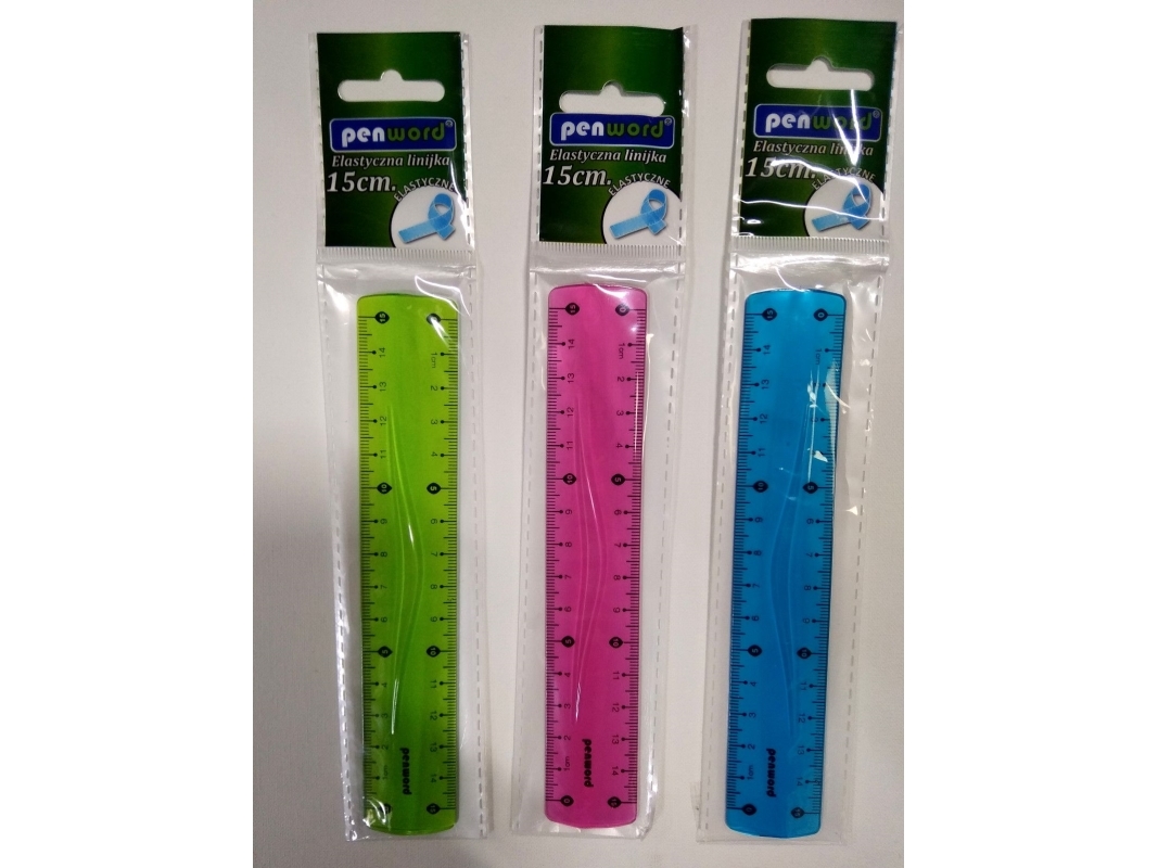 Polsirhurt Elastisk Lineal 15 Cm 970854-15